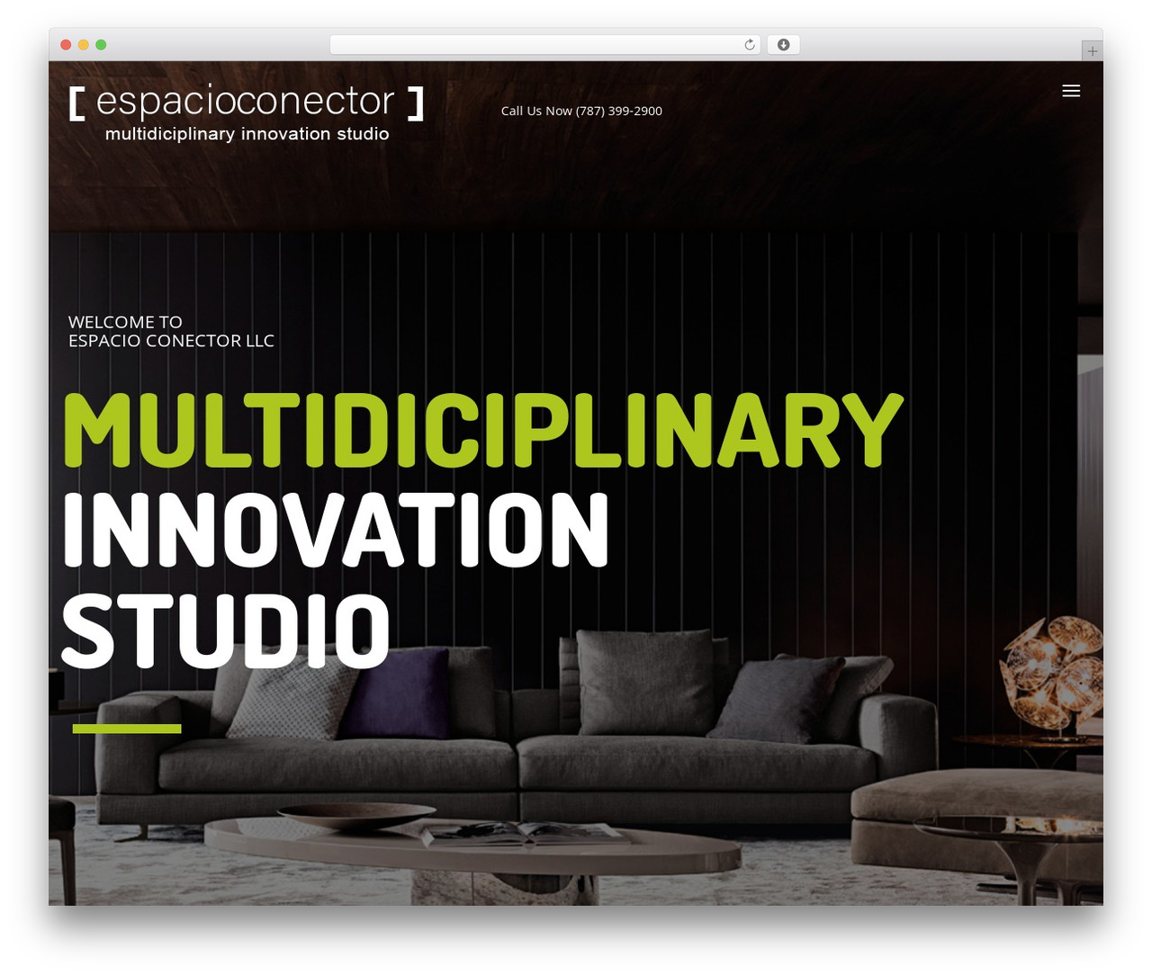 Gravity theme WordPress - espacioconector.com