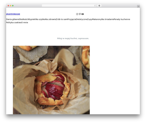 Gutentools theme WordPress - zgotowani.pl Gutentools theme WordPress - zgotowani.pl