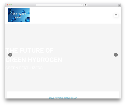 HydroGreen theme WordPress - hophydro.com