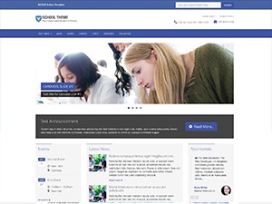 KCSOS Idea Template WordPress theme by Webteam