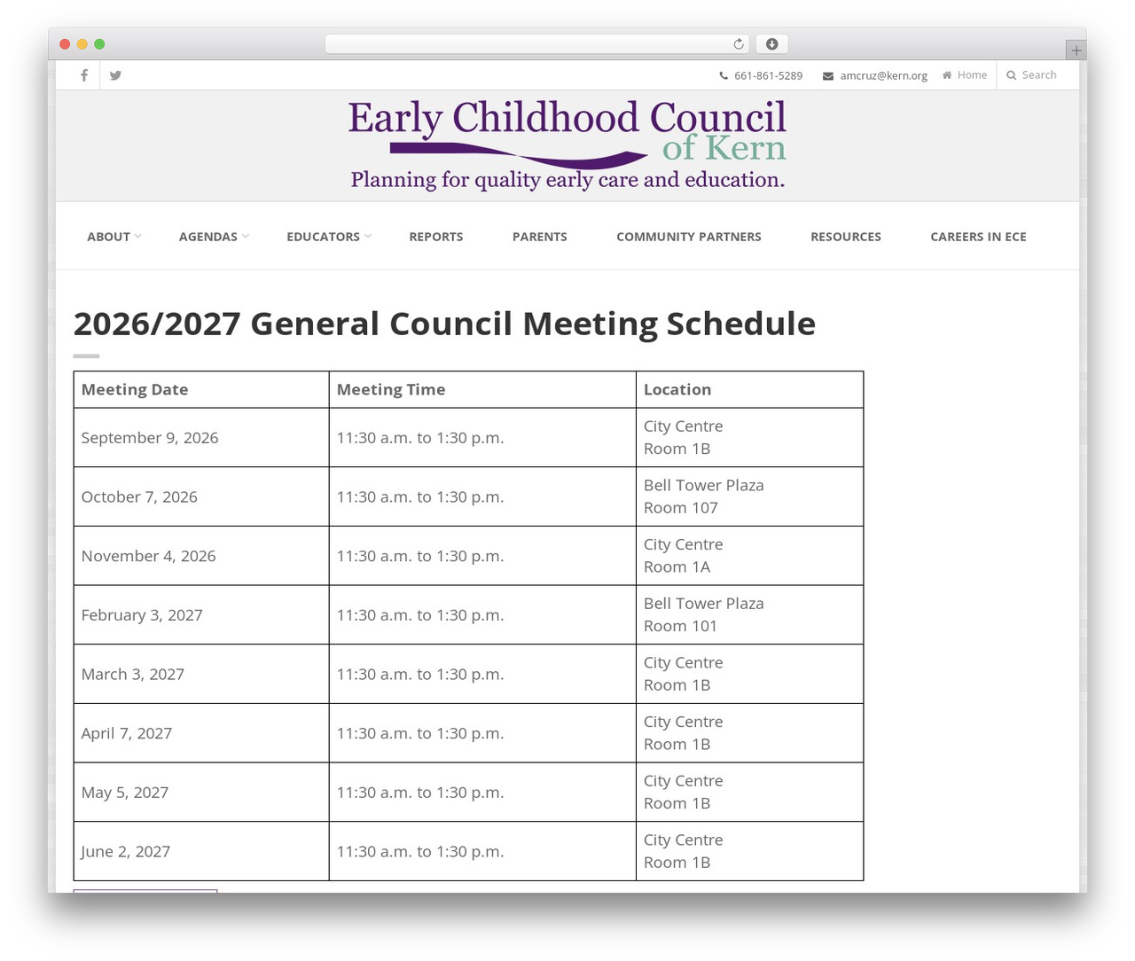KCSOS Idea Template WordPress theme - earlychildhoodkern.org