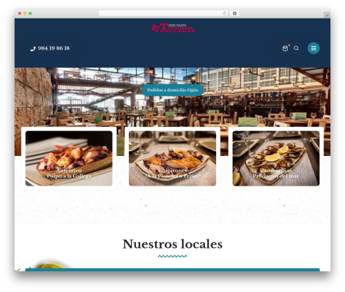 Lafka WordPress website theme - tierrasgallegas.com Lafka WordPress website theme - tierrasgallegas.com