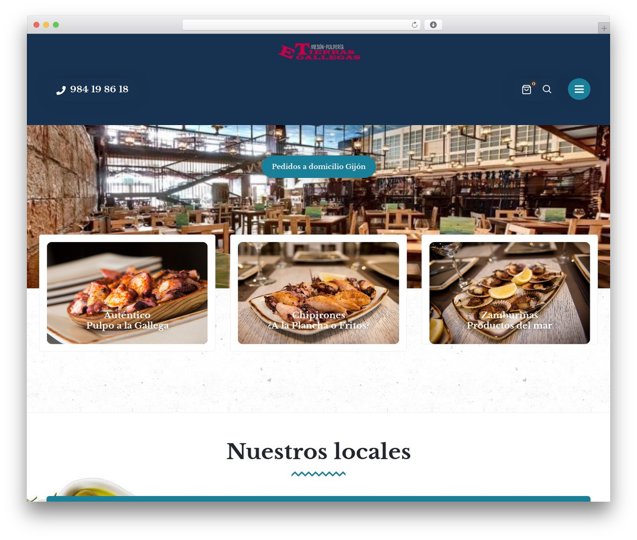 Lafka WordPress website theme - tierrasgallegas.com Lafka WordPress website theme - tierrasgallegas.com