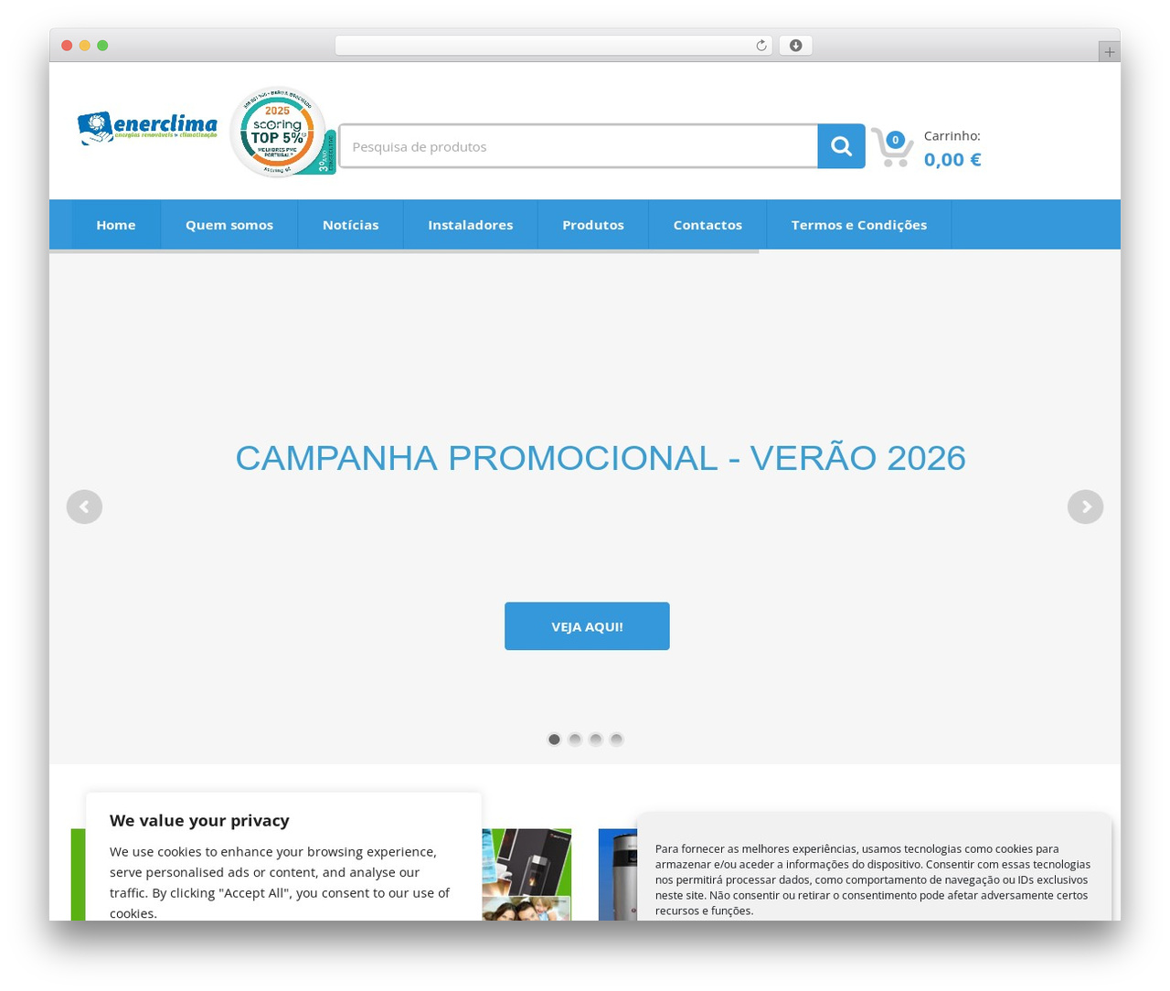 MediaCenter theme WordPress - enerclima.pt MediaCenter theme WordPress - enerclima.pt