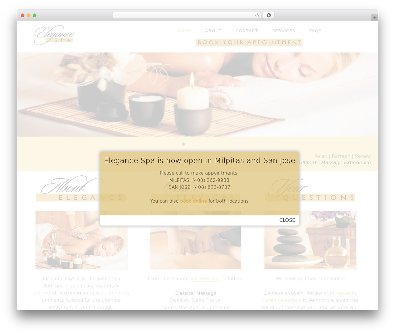 Minimum Pro Theme massage WordPress theme - elegance-spa.com Minimum Pro Theme massage WordPress theme - elegance-spa.com