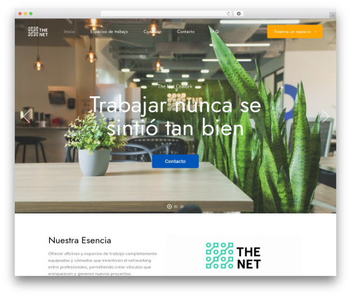 MultiOffice theme WordPress - thenetcowork.com