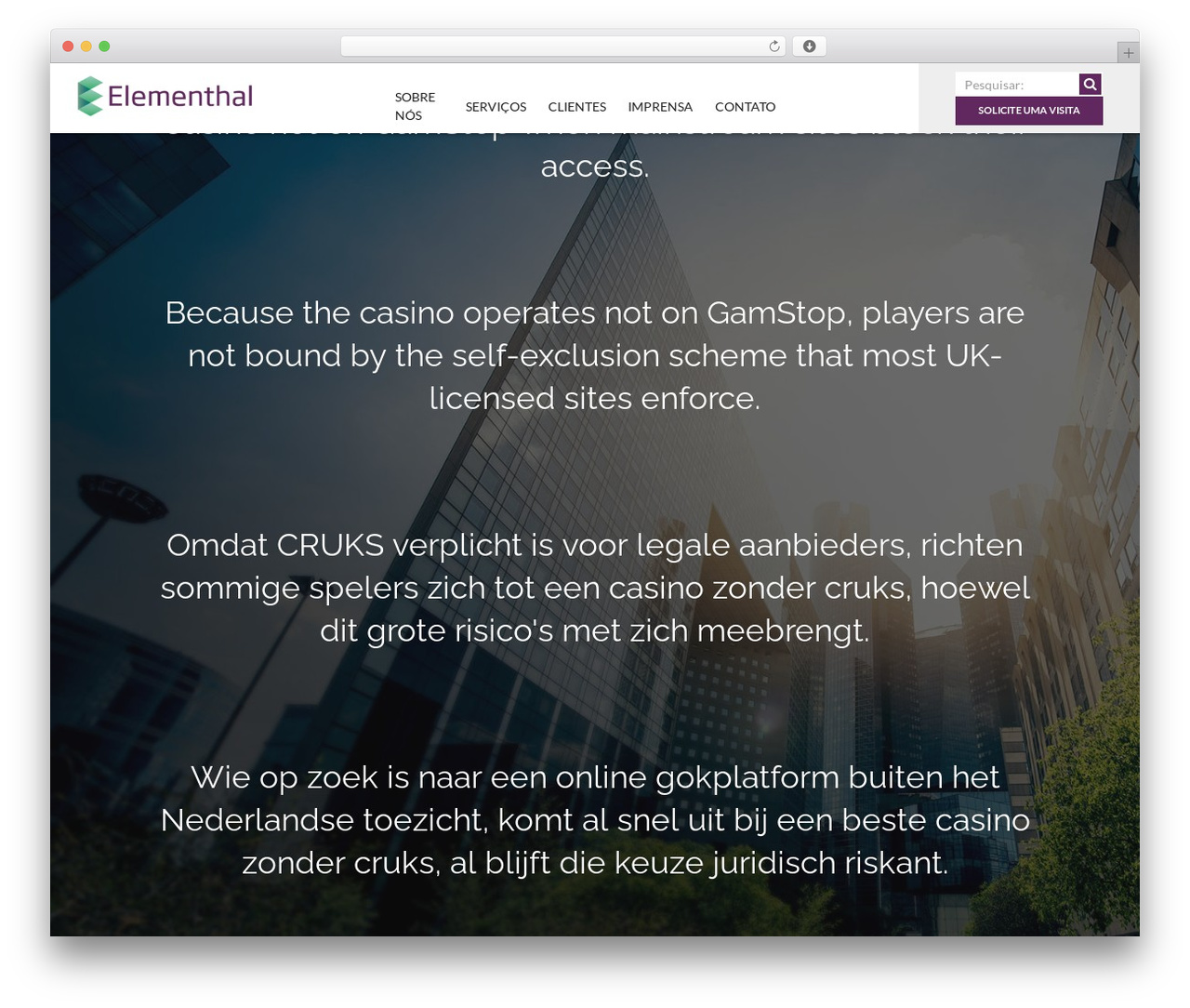 Ondaweb. WordPress theme - elementhal.com.br Ondaweb. WordPress theme - elementhal.com.br