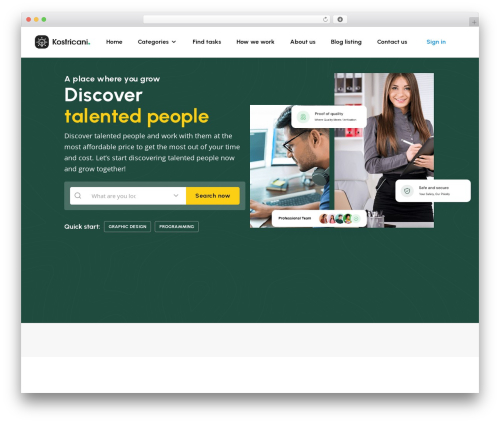WP Team – Best Team Members Showcase Plugin for WordPress (team-free) free WordPress plugin - kostricani.com WP Team – Best Team Members Showcase Plugin for WordPress (team-free) free WordPress plugin - kostricani.com