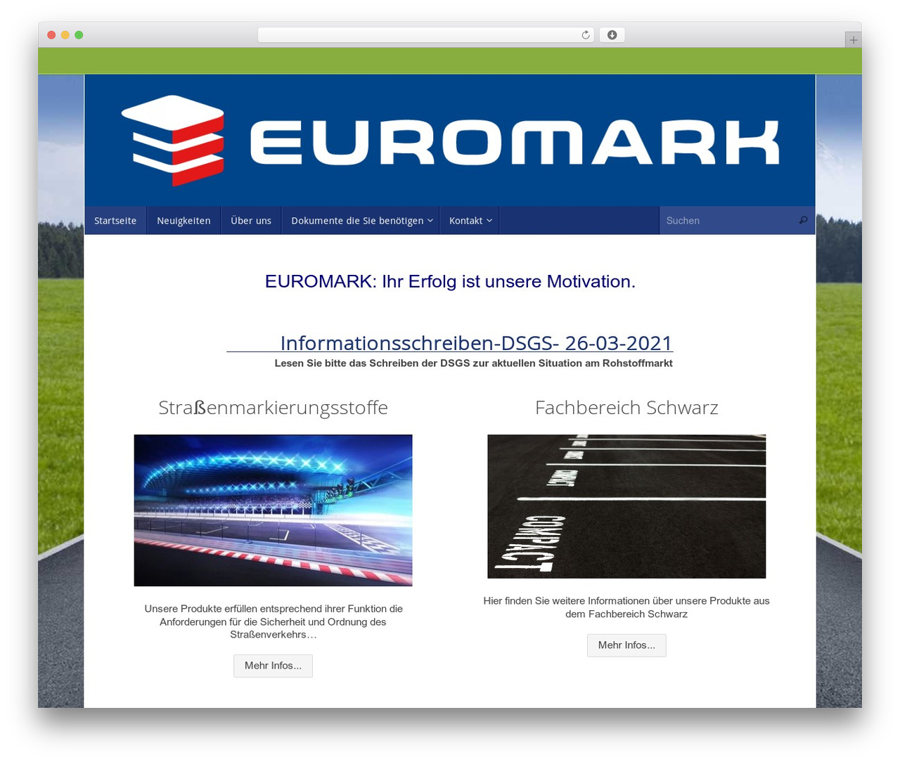 Tempera WordPress theme - euromark-berlack.com Tempera WordPress theme - euromark-berlack.com