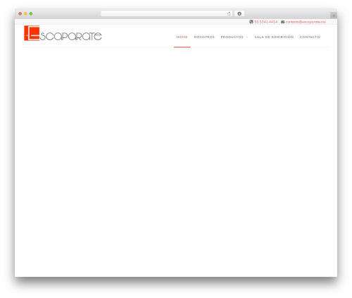 Pdfcatalog WordPress plugin - escaparate.mx