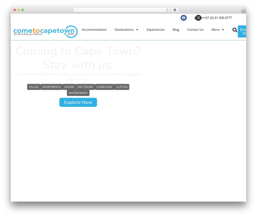 Better post filter widgets for elementor WordPress plugin - cometocapetown.com