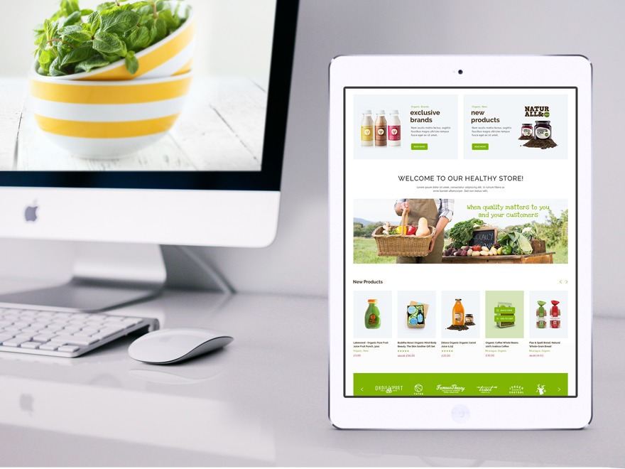 Theme WordPress Organics Child Theme WordPress Organics Child