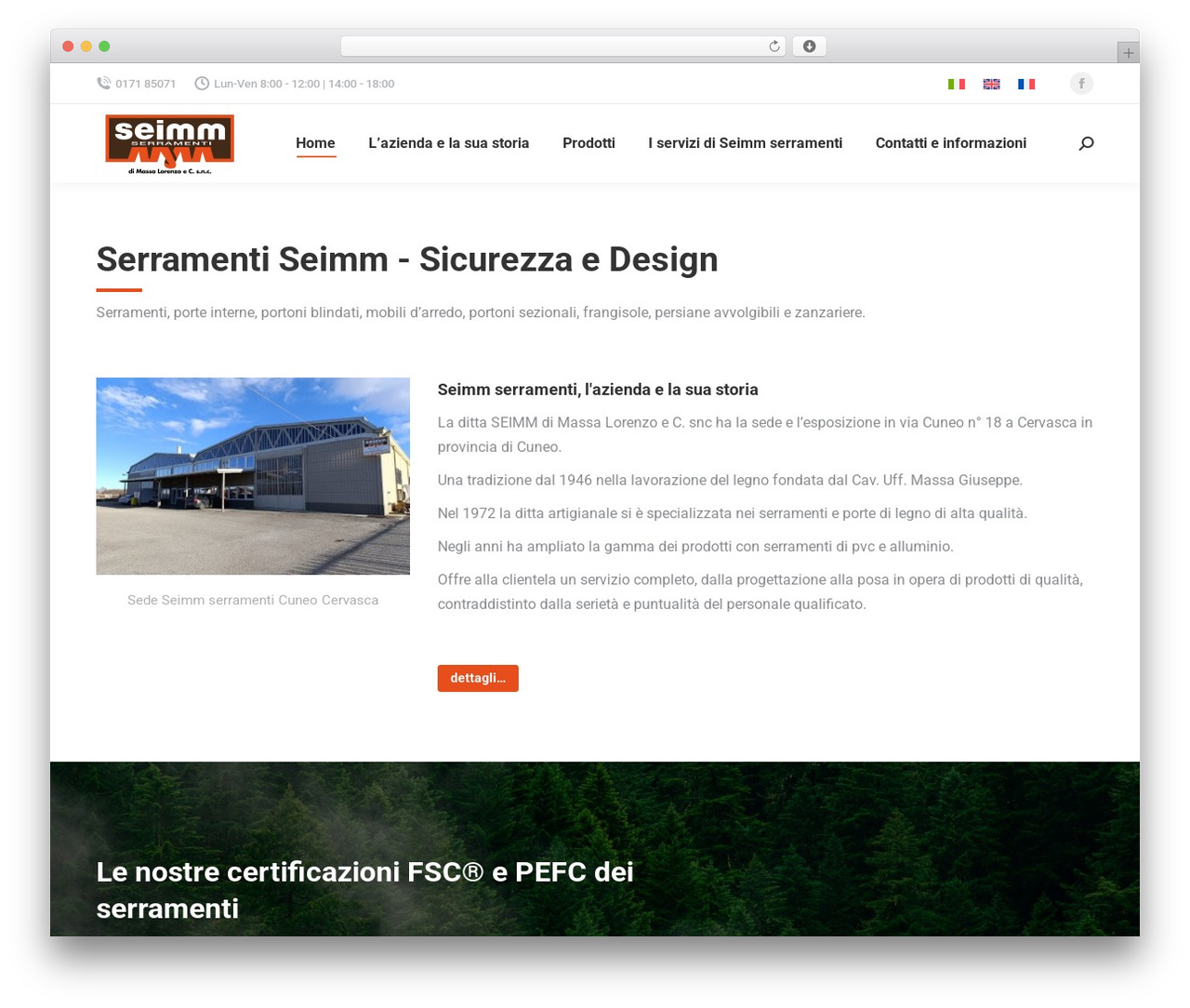 The7 Classic best WordPress theme - seimmserramenti.it The7 Classic best WordPress theme - seimmserramenti.it