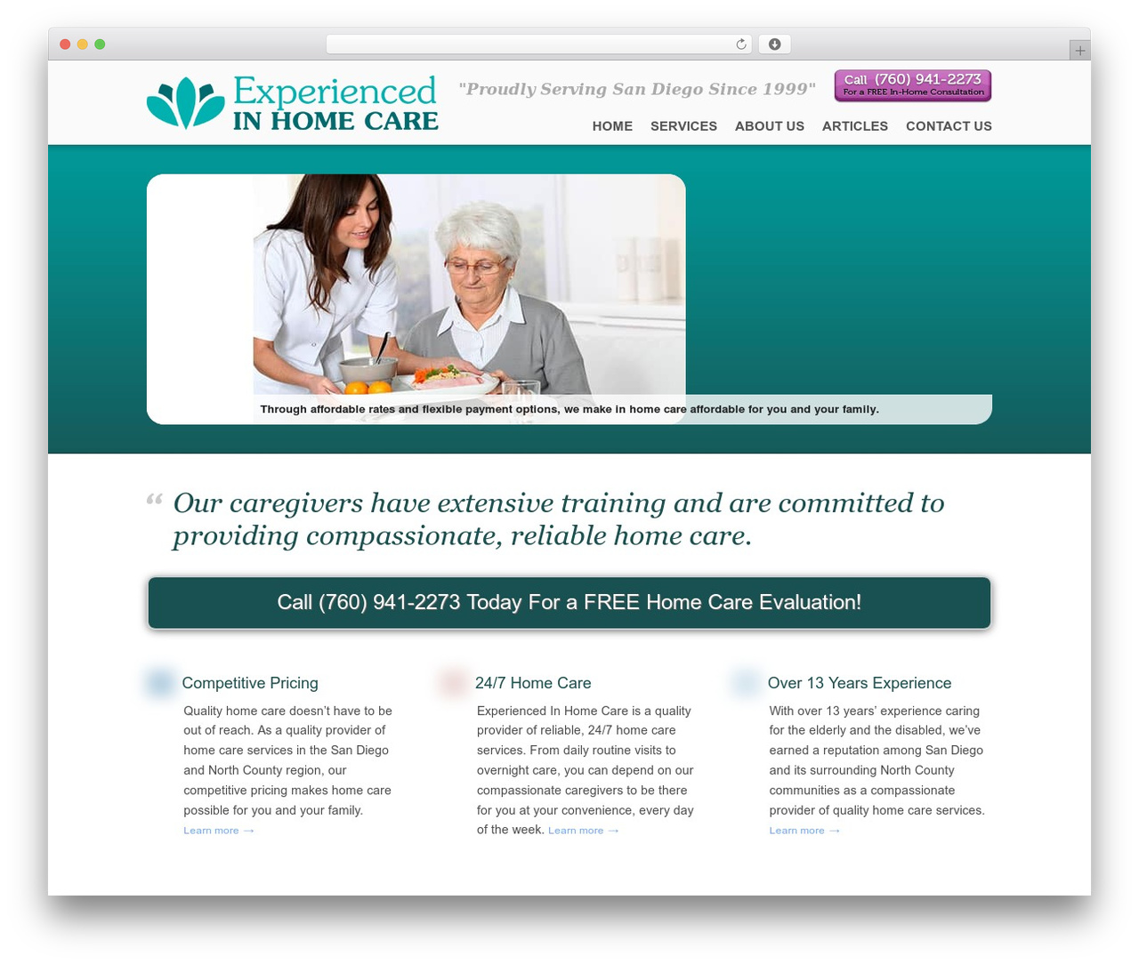 Theme WordPress Care WP - experiencedhomecare.com Theme WordPress Care WP - experiencedhomecare.com
