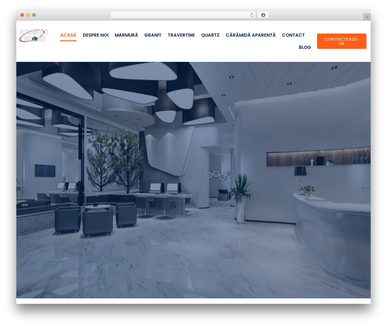 Theme WordPress Dustrix - atlanticstone.ro
