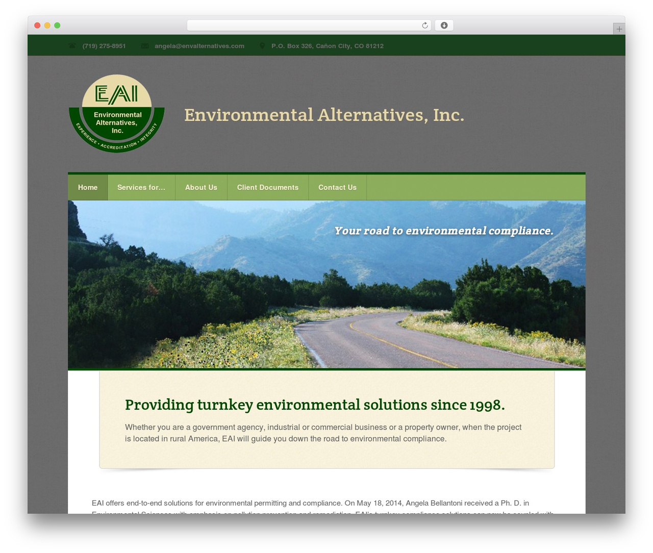 Theme WordPress EAI Theme - envalternatives.com Theme WordPress EAI Theme - envalternatives.com