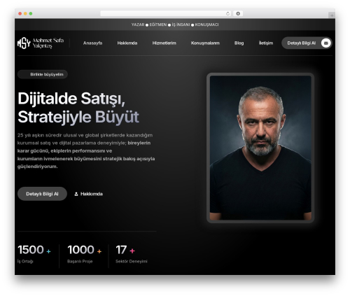 Profecient essential WordPress plugin - mehmetsafayalcintas.com