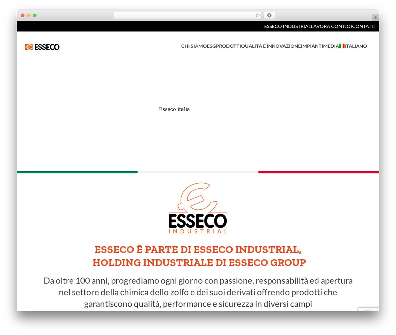 Theme WordPress Wexa Child - esseco.com