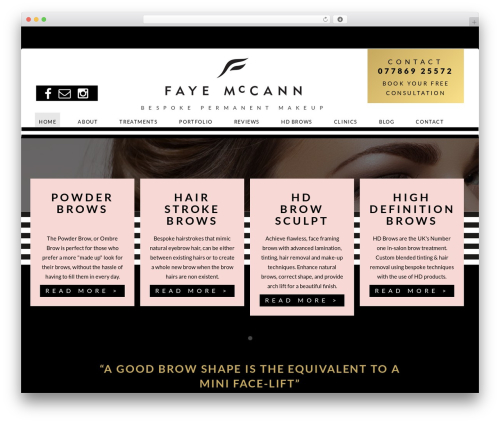 Metro Share Widget (metro-share-widget) free WordPress plugin - fayemccann.co.uk
