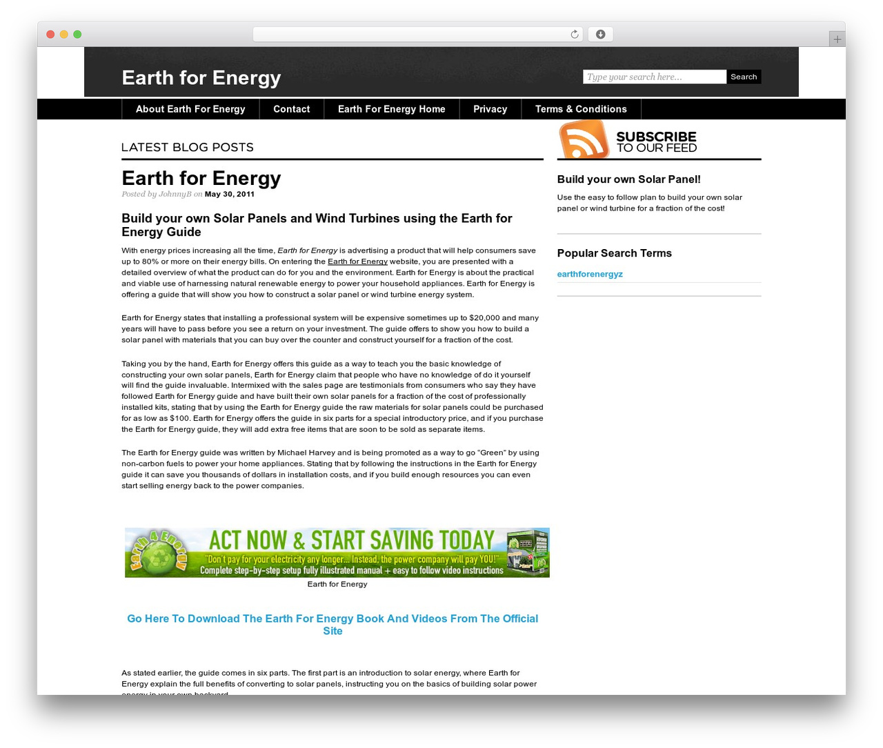 ThemeMX WordPress theme - earthforenergyz.com ThemeMX WordPress theme - earthforenergyz.com
