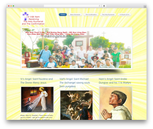 Themia Pro Responsive Theme WordPress theme - blessvivietnam.com