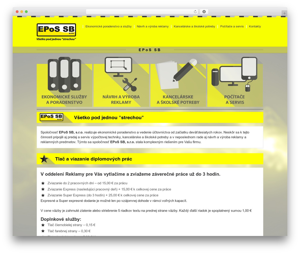 Tint WordPress theme - epossb.sk Tint WordPress theme - epossb.sk