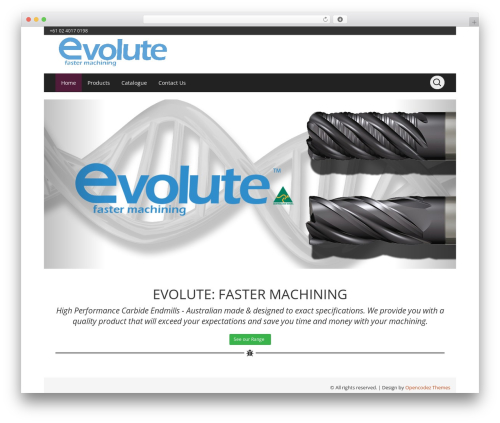 WordPress theme Openstrap - evolute.com.au WordPress theme Openstrap - evolute.com.au