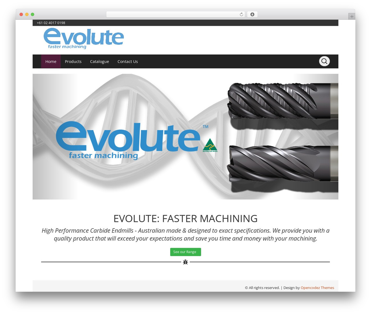 WordPress theme Openstrap - evolute.com.au WordPress theme Openstrap - evolute.com.au