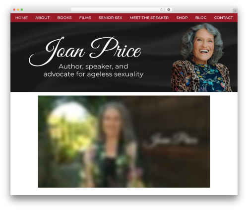 WordPress theme Beaver Builder Theme - joanprice.com