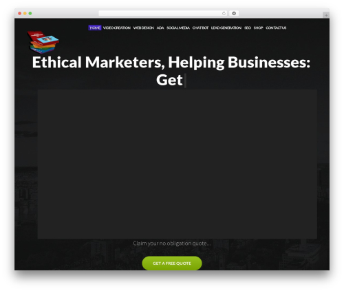 WordPress theme Beaver Builder Theme - mediatakeout.uk