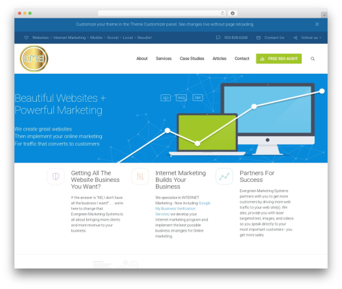 WordPress theme evmsy - evmsy.com