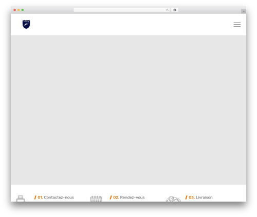 WordPress theme Karzo - carrosserienobile.ch