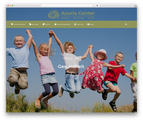 WordPress theme Lemon - azuria-center.de