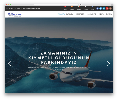 Tranzlogisticsthemes core WordPress plugin - volantislogistics.com