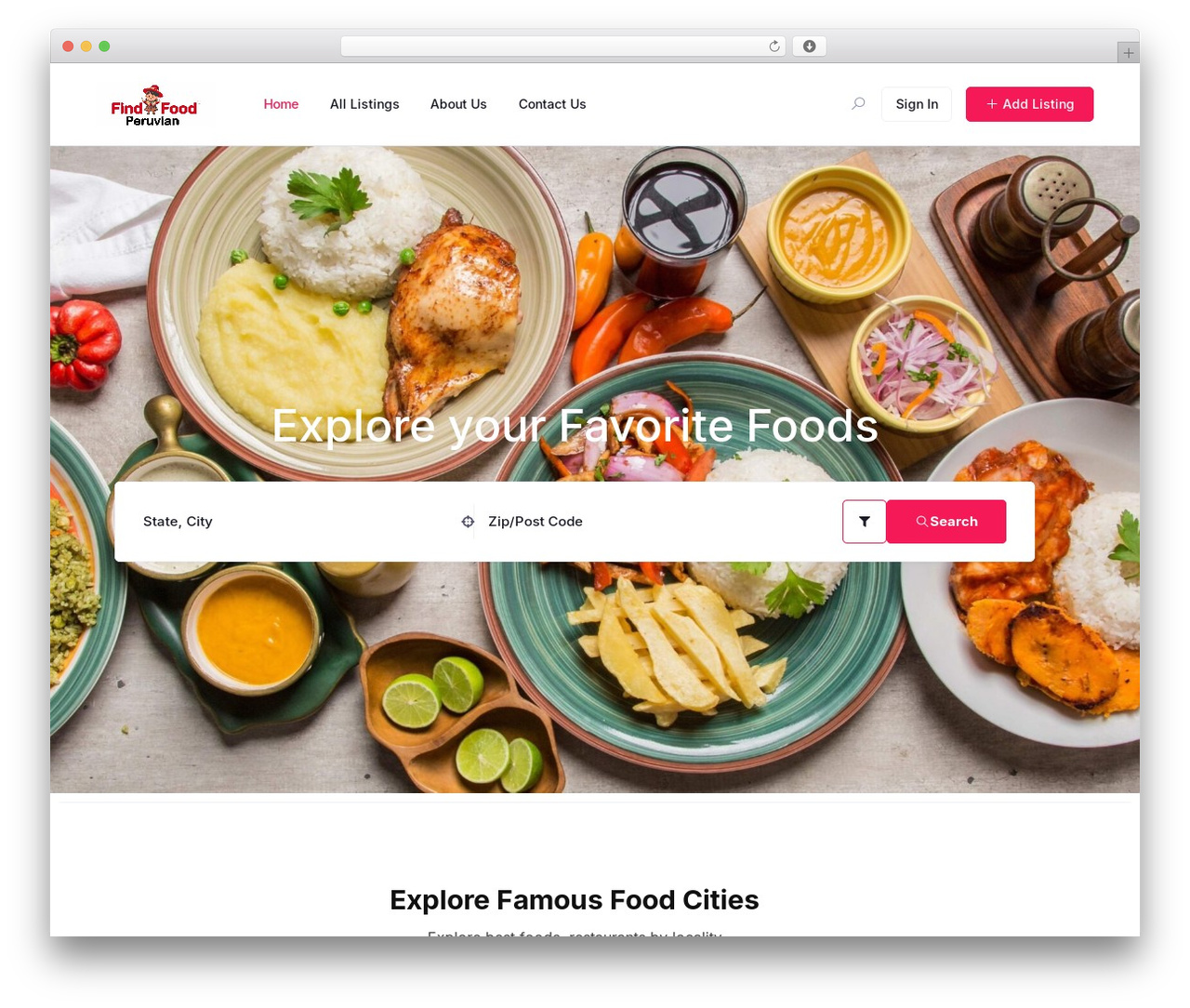 WP theme dRestaurant - ckmmedia.com
