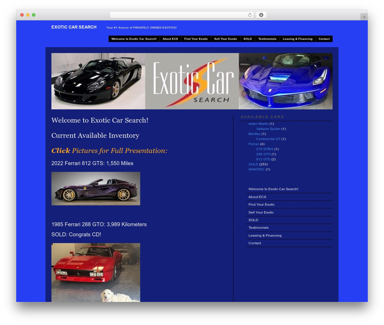 WP theme Modularity Lite - exoticcarsearch.com WP theme Modularity Lite - exoticcarsearch.com