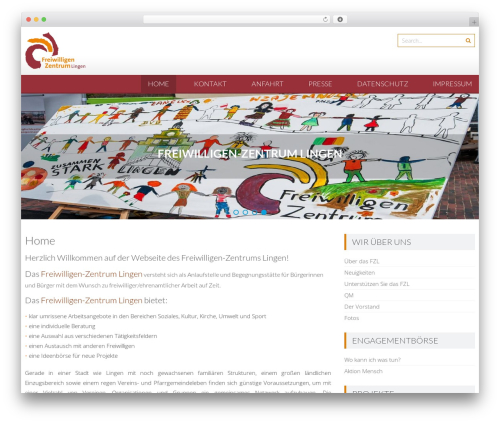 Wp excel cms WordPress plugin - freiwilligen-zentrum-lingen.de
