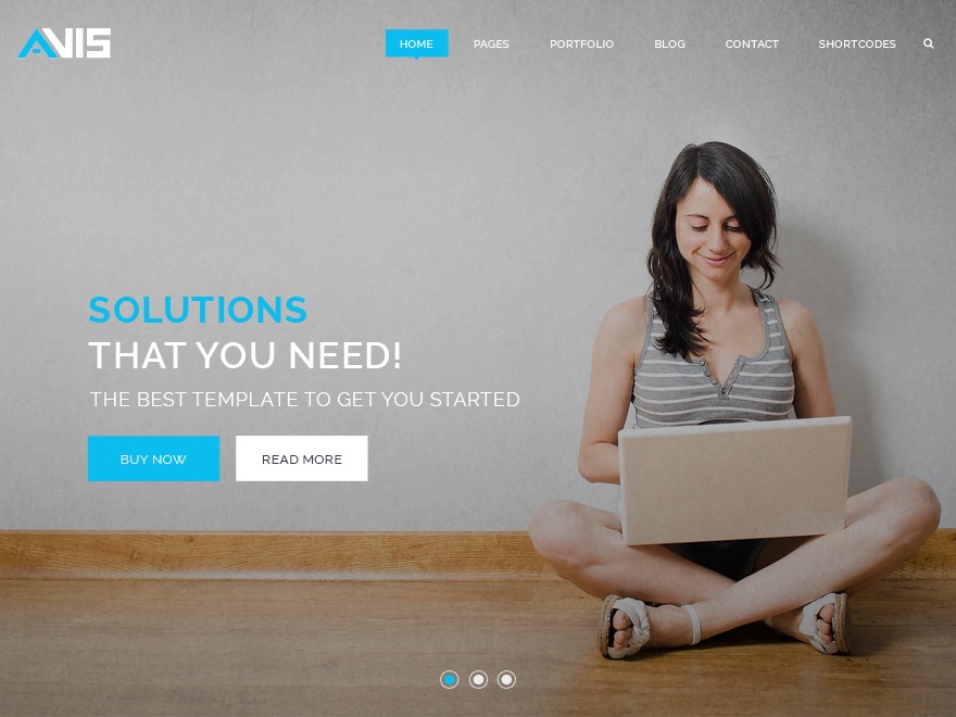 Avis WP theme