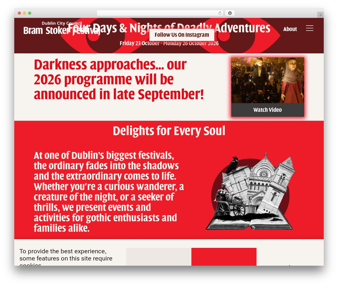 Base Theme WordPress theme - bramstokerfestival.com