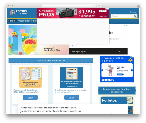 Bootstrap Basic free WordPress theme - familiaycole.com Bootstrap Basic free WordPress theme - familiaycole.com