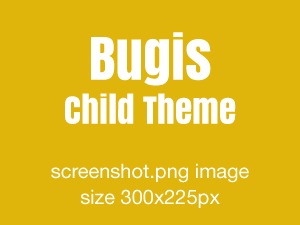 BugisChild premium WordPress theme BugisChild premium WordPress theme