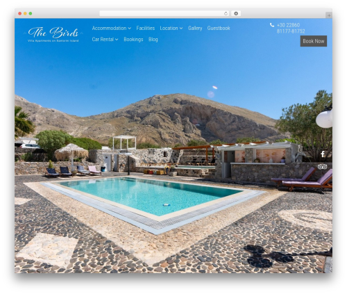 Codibee loader WordPress plugin - santorini-villa-thebirds.com