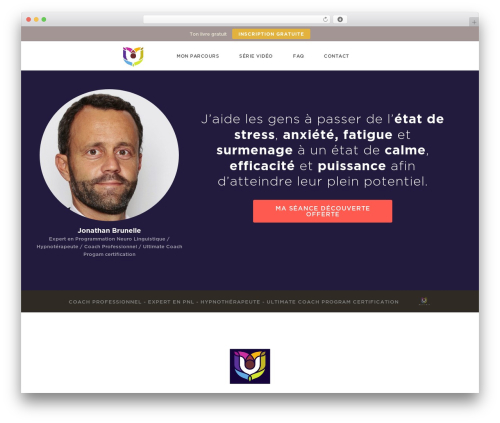 Conversion Cats WordPress theme - ultimatecoachbrunelle.com