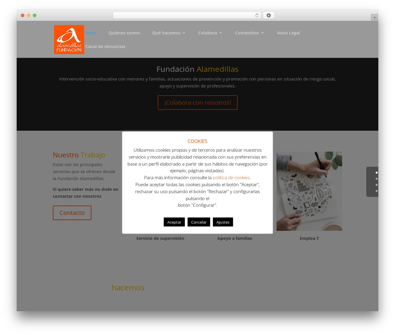 Divi theme WordPress - fundacionalamedillas.org Divi theme WordPress - fundacionalamedillas.org