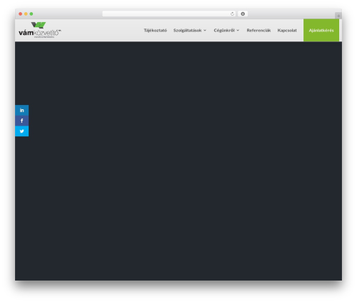 Divi WordPress theme - vamkozvetito.hu
