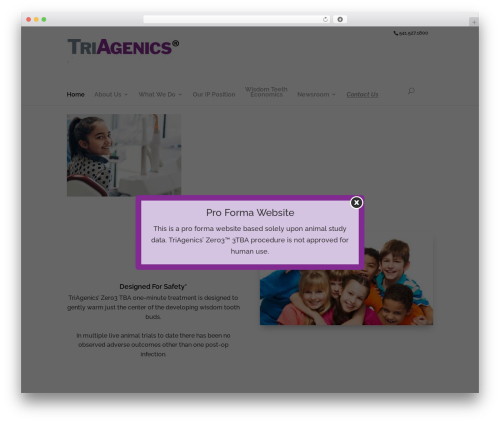 WP Modal Popup with Cookie Integration (wp-modal-popup-with-cookie-integration) free WordPress plugin - triagenics.com