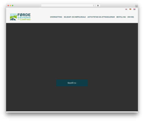Enfold WordPress theme - fordecamping.com