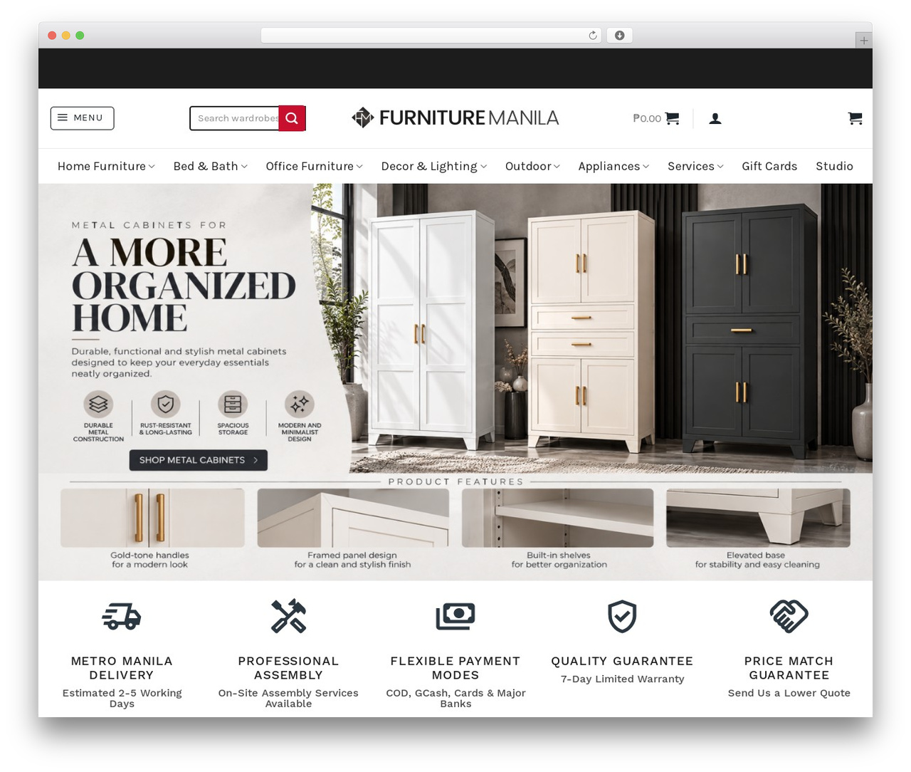 Flatsome WordPress theme - furnituremanila.com.ph