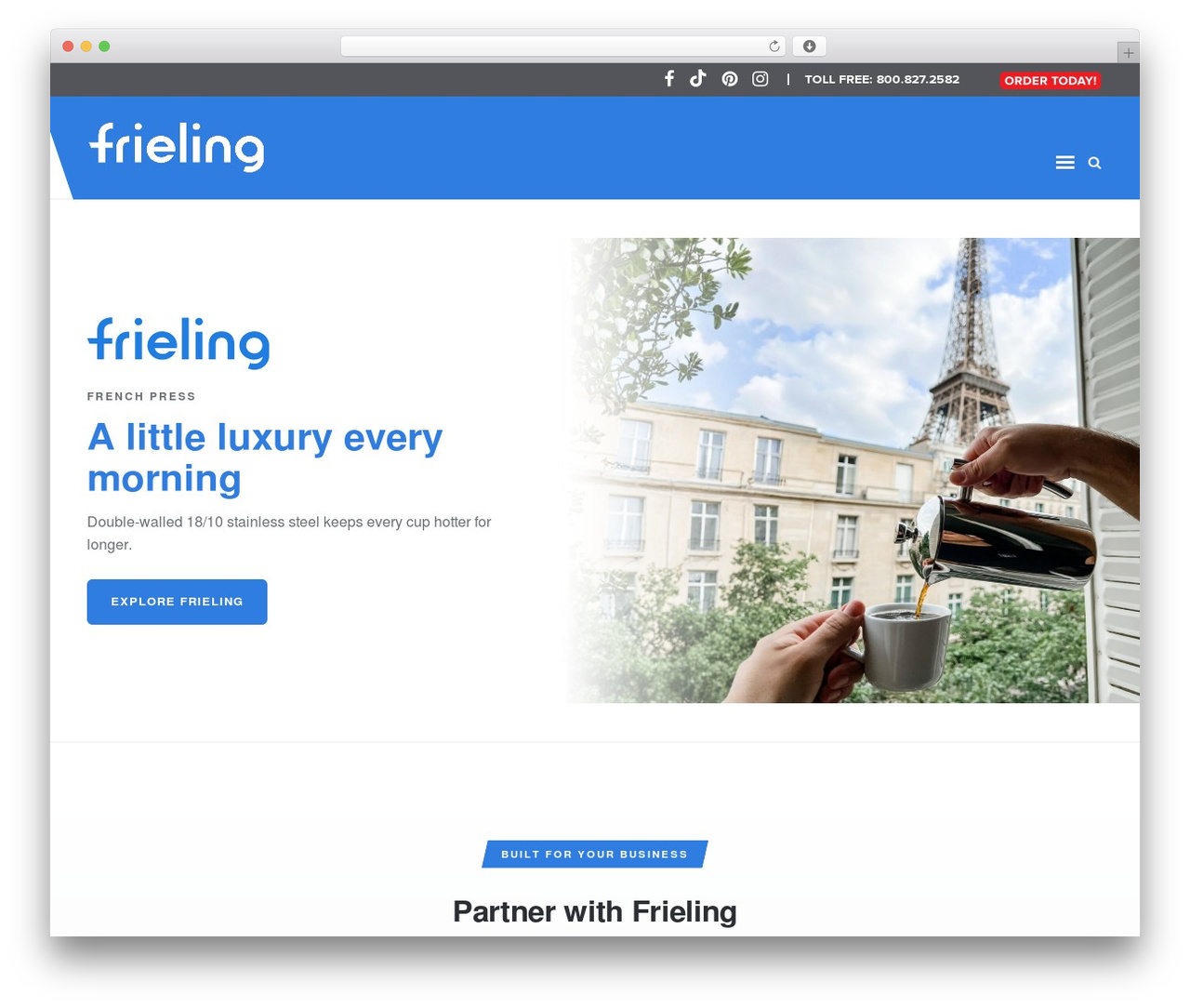 Frieling WordPress theme - frieling.com Frieling WordPress theme - frieling.com