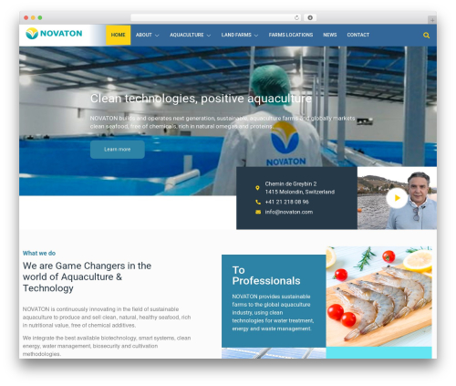 Wp team pro WordPress plugin - novaton.com